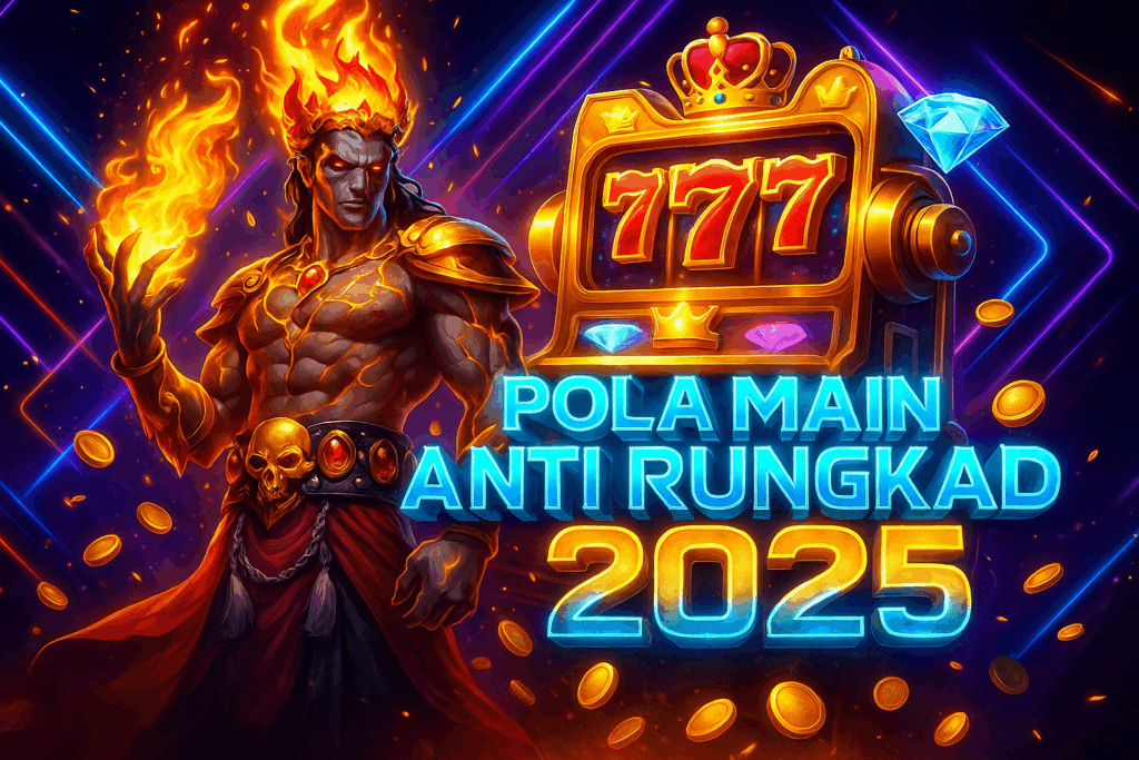 Pola Main Anti Rungkad